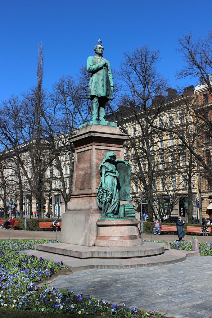 Johan Ludvig Runeberg Statue, Helsinki Johan Ludvig Runeberg Statue, Helsinki